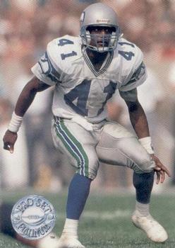 #275 Eugene Robinson - Seattle Seahawks - 1991 Pro Set Platinum Football