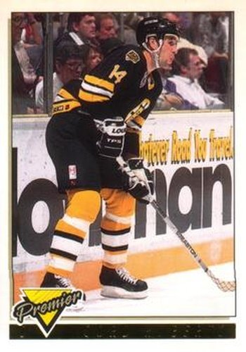 #275 Gordie Roberts - Boston Bruins - 1993-94 O-Pee-Chee Premier Hockey - Gold