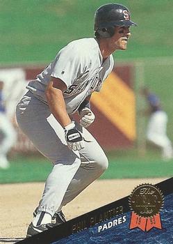 #275 Phil Plantier - San Diego Padres - 1993 Leaf Baseball