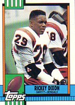 #276 Rickey Dixon - Cincinnati Bengals - 1990 Topps Football