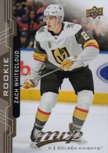 #276 Zach Whitecloud - Vegas Golden Knights - 2018-19 Upper Deck MVP Hockey