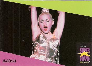 #276 Madonna - 1991 Pro Set SuperStars MusiCards