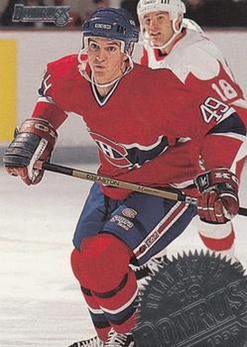 #276 Brian Savage - Montreal Canadiens - 1994-95 Donruss Hockey