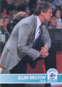 #276 Allan Bristow - Charlotte Hornets - 1994-95 Hoops Basketball