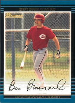 #276 Ben Broussard - Cincinnati Reds - 2002 Bowman Baseball
