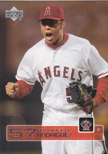 #276 Francisco Rodriguez - Anaheim Angels - 2003 Upper Deck Baseball
