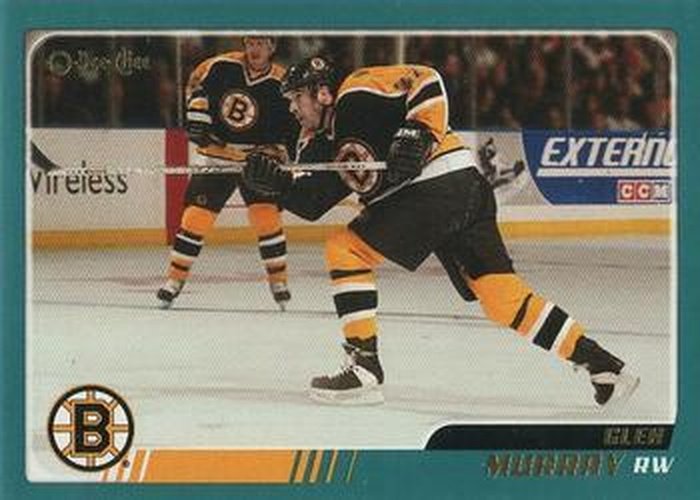#276 Glen Murray - Boston Bruins - 2003-04 O-Pee-Chee Hockey