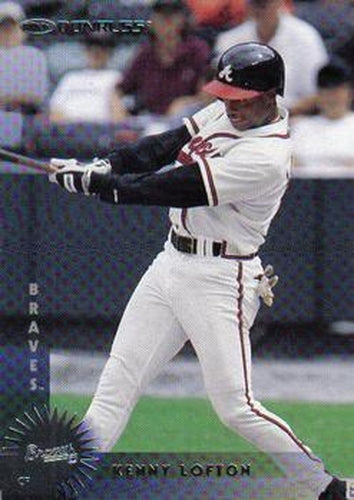 #276 Kenny Lofton - Atlanta Braves - 1997 Donruss Baseball