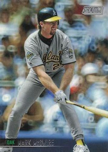 #276 Mark McGwire - Oakland Athletics - 2021 Stadium Club Baseball