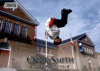 #276 Ozzie Smith - St. Louis Cardinals - 2019 Stadium Club Baseball