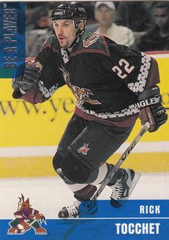 #276 Rick Tocchet - Phoenix Coyotes - 1999-00 Be a Player Memorabilia Hockey