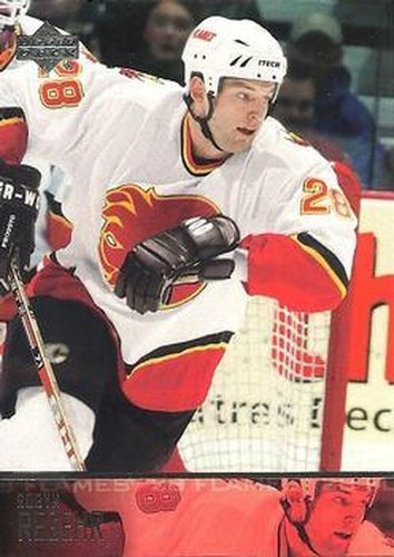 #276 Robyn Regehr - Calgary Flames - 2003-04 Upper Deck Hockey