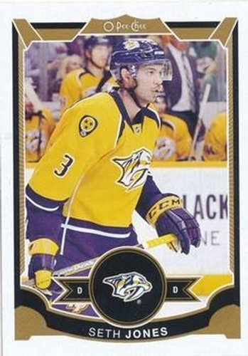 #276 Seth Jones - Nashville Predators - 2015-16 O-Pee-Chee Hockey