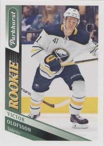 #276 Victor Olofsson - Buffalo Sabres - 2019-20 Parkhurst Hockey