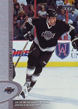 #276 Dan Bylsma - Los Angeles Kings - 1996-97 Upper Deck Hockey