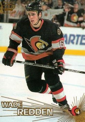 #276 Wade Redden - Ottawa Senators - 1997-98 Pacific Crown Hockey
