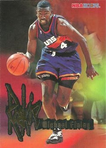 #277 Michael Finley - Phoenix Suns - 1995-96 Hoops Basketball