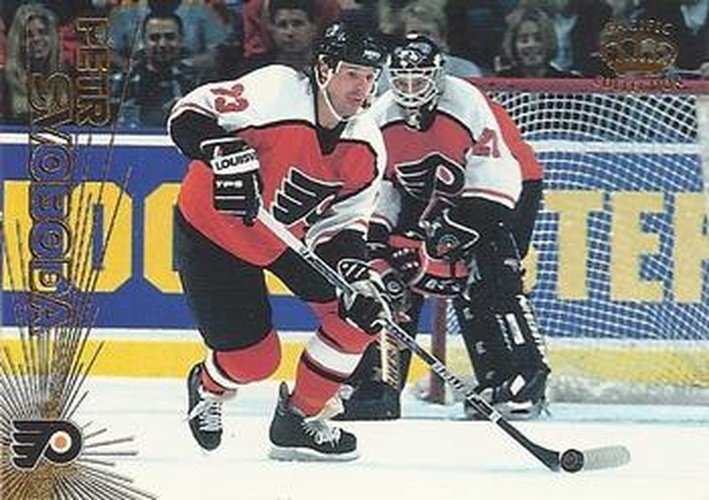 #277 Petr Svoboda - Philadelphia Flyers - 1997-98 Pacific Crown Hockey
