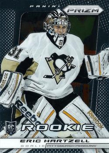 #277 Eric Hartzell - Pittsburgh Penguins - 2013-14 Panini Prizm Hockey