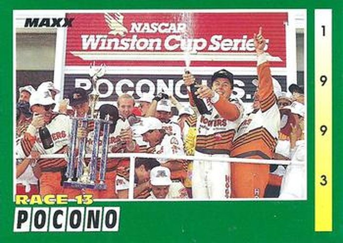 #277 Alan Kulwicki - AK Racing - 1993 Maxx Racing