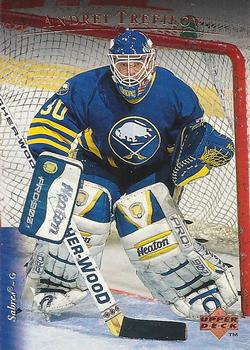 #277 Andrei Trefilov - Buffalo Sabres - 1995-96 Upper Deck Hockey