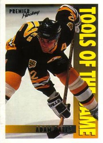 #277 Adam Oates - Boston Bruins - 1994-95 O-Pee-Chee Premier Hockey