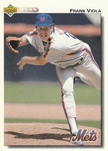 #277 Frank Viola - New York Mets - 1992 Upper Deck Baseball