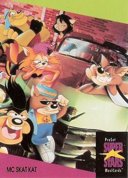 #277 MC Skat Kat - 1991 Pro Set SuperStars MusiCards