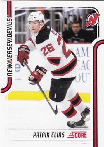 #277 Patrik Elias - New Jersey Devils - 2011-12 Score Hockey