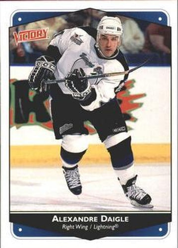 #277 Alexandre Daigle - Tampa Bay Lightning - 1999-00 Upper Deck Victory Hockey