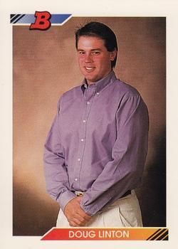 #277 Doug Linton - Toronto Blue Jays - 1992 Bowman Baseball