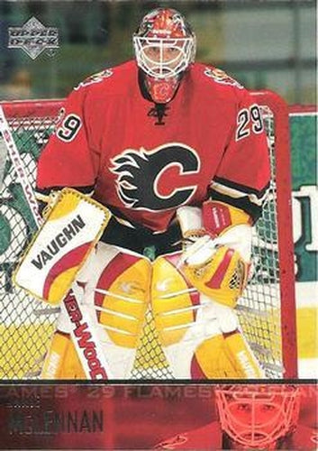 #277 Jamie McLennan - Calgary Flames - 2003-04 Upper Deck Hockey