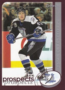 #277 Jimmie Olvestad - Tampa Bay Lightning - 2002-03 O-Pee-Chee Hockey