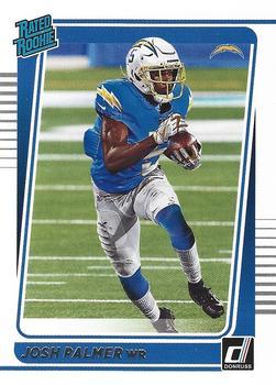 #277 Josh Palmer - Los Angeles Chargers - 2021 Donruss Football