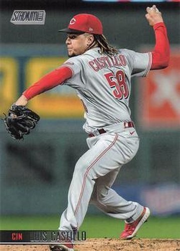 #277 Luis Castillo - Cincinnati Reds - 2021 Stadium Club Baseball