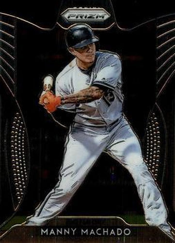 #277 Manny Machado - Baltimore Orioles - 2019 Panini Prizm Baseball