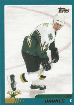 #277 Stu Barnes - Dallas Stars - 2003-04 Topps Hockey