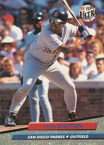 #277 Tony Gwynn - San Diego Padres - 1992 Ultra Baseball