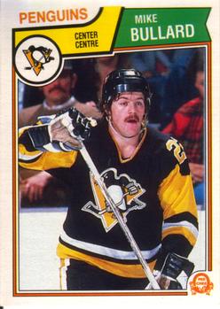 #277 Mike Bullard - Pittsburgh Penguins - 1983-84 O-Pee-Chee Hockey