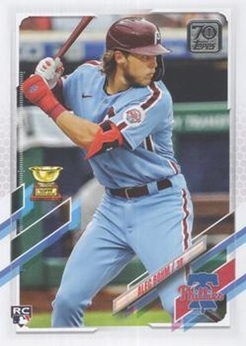 #277 Alec Bohm - Philadelphia Phillies - 2021 Topps Baseball