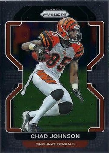 #278 Chad Johnson - Cincinnati Bengals - 2021 Panini Prizm Football
