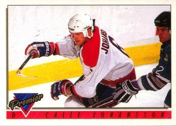 #278 Calle Johansson - Washington Capitals - 1993-94 O-Pee-Chee Premier Hockey
