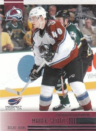 #278 Marek Svatos - Colorado Avalanche - 2004-05 Pacific Hockey