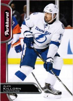 #278 Alex Killorn - Tampa Bay Lightning - 2016-17 Parkhurst - Red Hockey