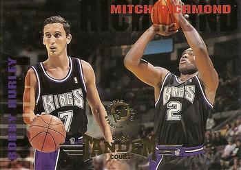 #278 Bobby Hurley / Mitch Richmond - Sacramento Kings - 1994-95 Stadium Club Basketball