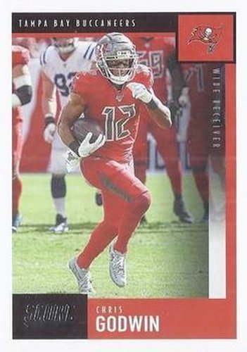 #278 Chris Godwin - Tampa Bay Buccaneers - 2020 Score Football