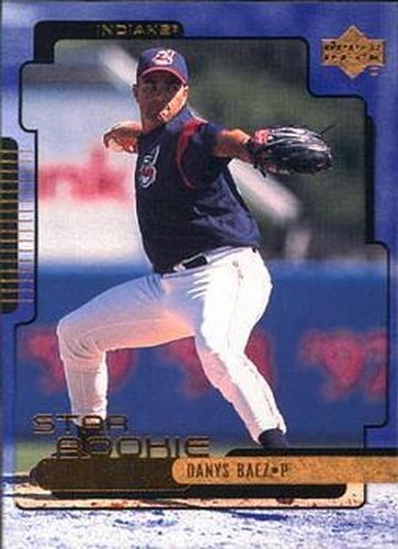 #278 Danys Baez - Cleveland Indians - 2000 Upper Deck Baseball