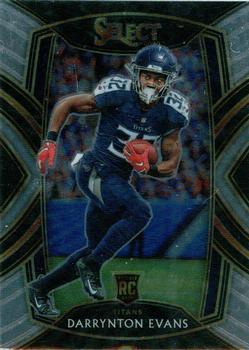 #278 Darrynton Evans - Tennessee Titans - 2020 Panini Select Football