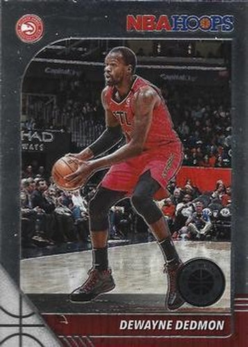 #278 Dewayne Dedmon - Atlanta Hawks - 2019-20 Hoops Premium Stock Basketball