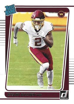 #278 Dyami Brown - Washington Football Team - 2021 Donruss Football